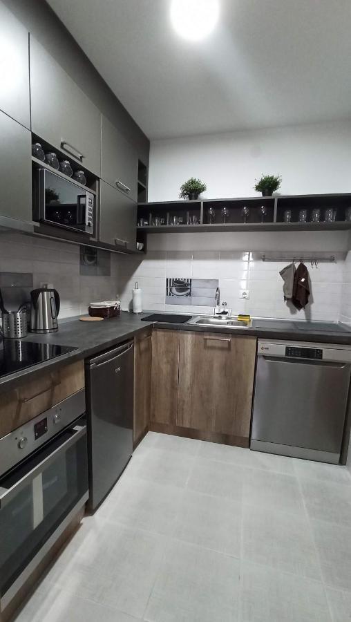 Luxury Apartments Parking In Garage Ni Εξωτερικό φωτογραφία
