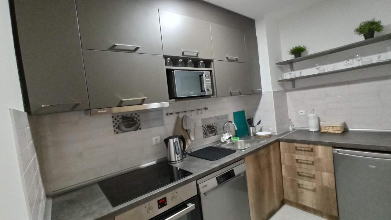 Luxury Apartments Parking In Garage Ni Εξωτερικό φωτογραφία